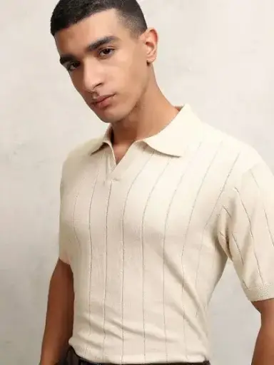 Puffed Polo t shirt