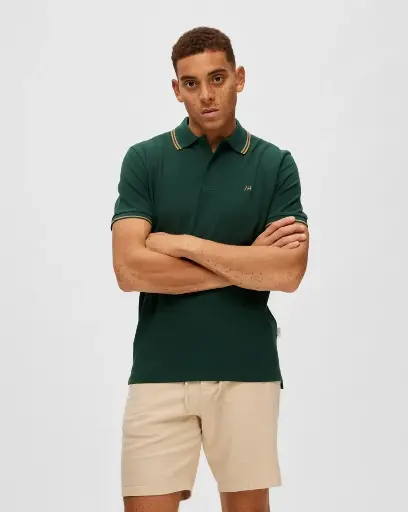 Organic Polo tee